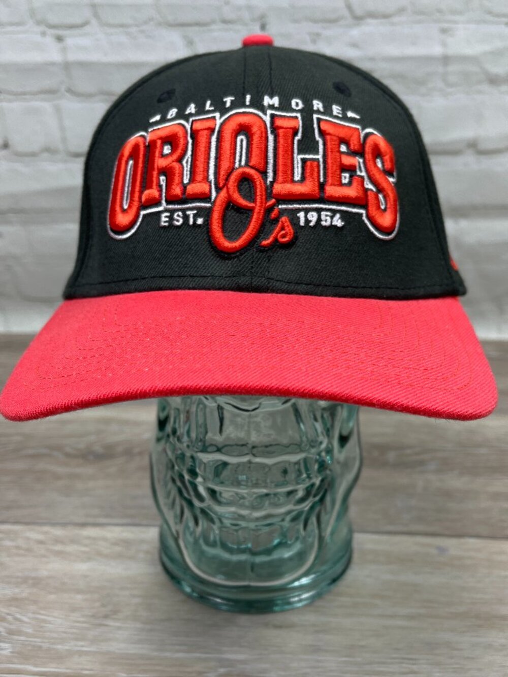 NEW ERA 39THIRTY BALTIMORE ORIOLES MLB BASEBALL HAT CAP SIZE LARGE-XLARGE